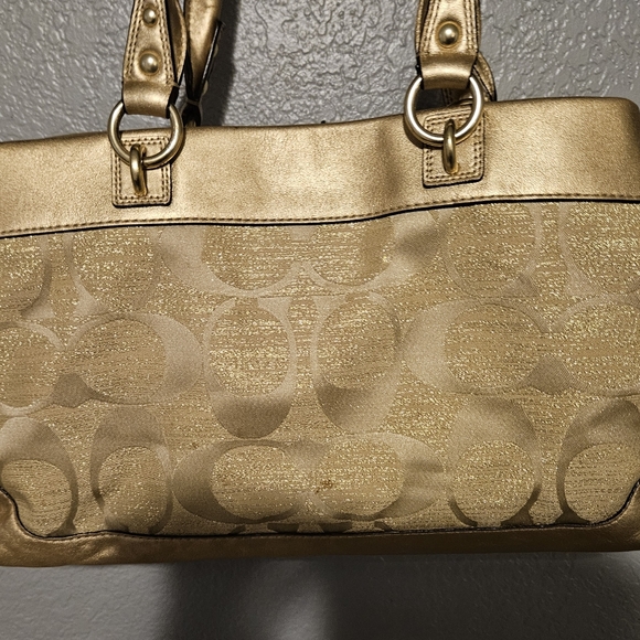 SET COACH vintage purse + Michael Kors wallet set - Picture 8 of 16